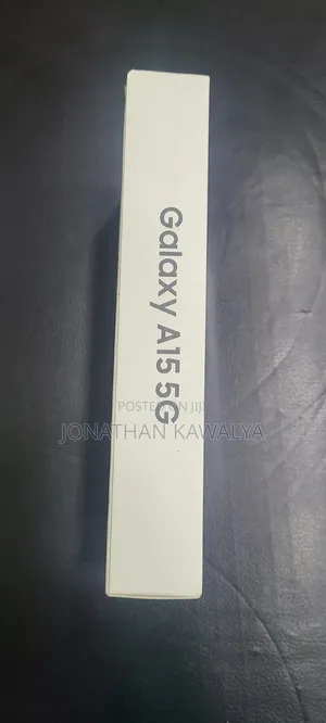New Samsung Galaxy A15 5G 256 GB Gold
