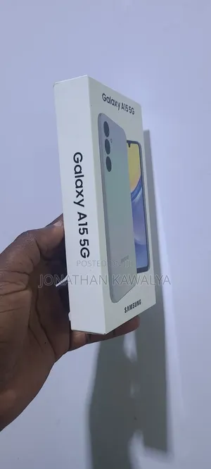 New Samsung Galaxy A15 5G 256 GB Gold