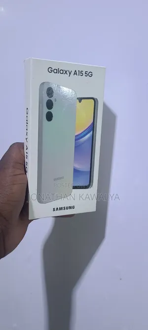 New Samsung Galaxy A15 5G 256 GB Gray