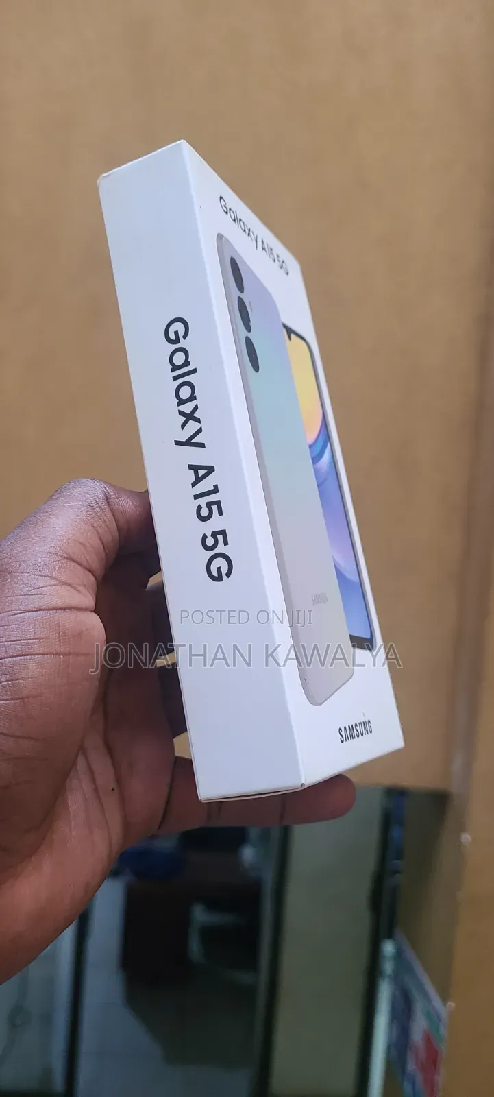 New Samsung Galaxy A15 5G 256 GB Gray