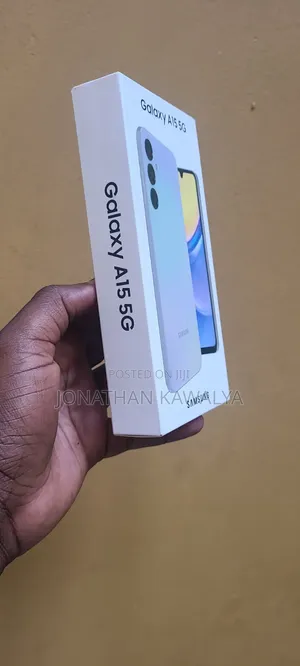 New Samsung Galaxy A15 5G 256 GB Gray