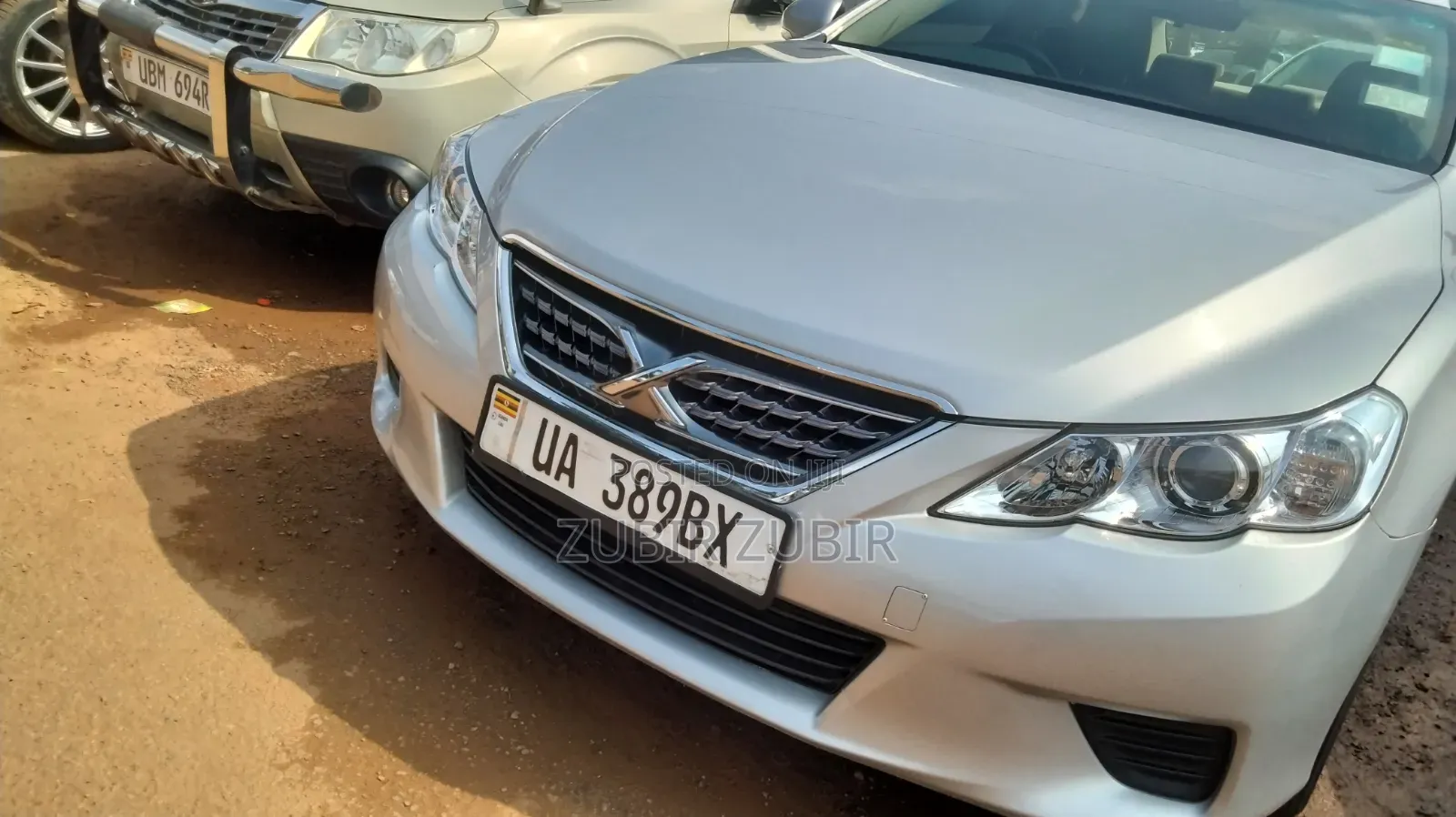 Toyota Mark X 2010 Silver