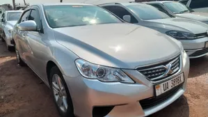 Toyota Mark X 2010 Silver