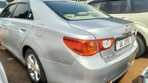 Toyota Mark X 2010 Silver