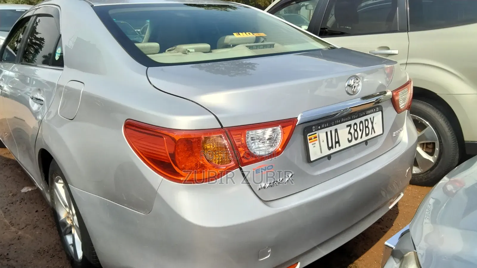 Toyota Mark X 2010 Silver