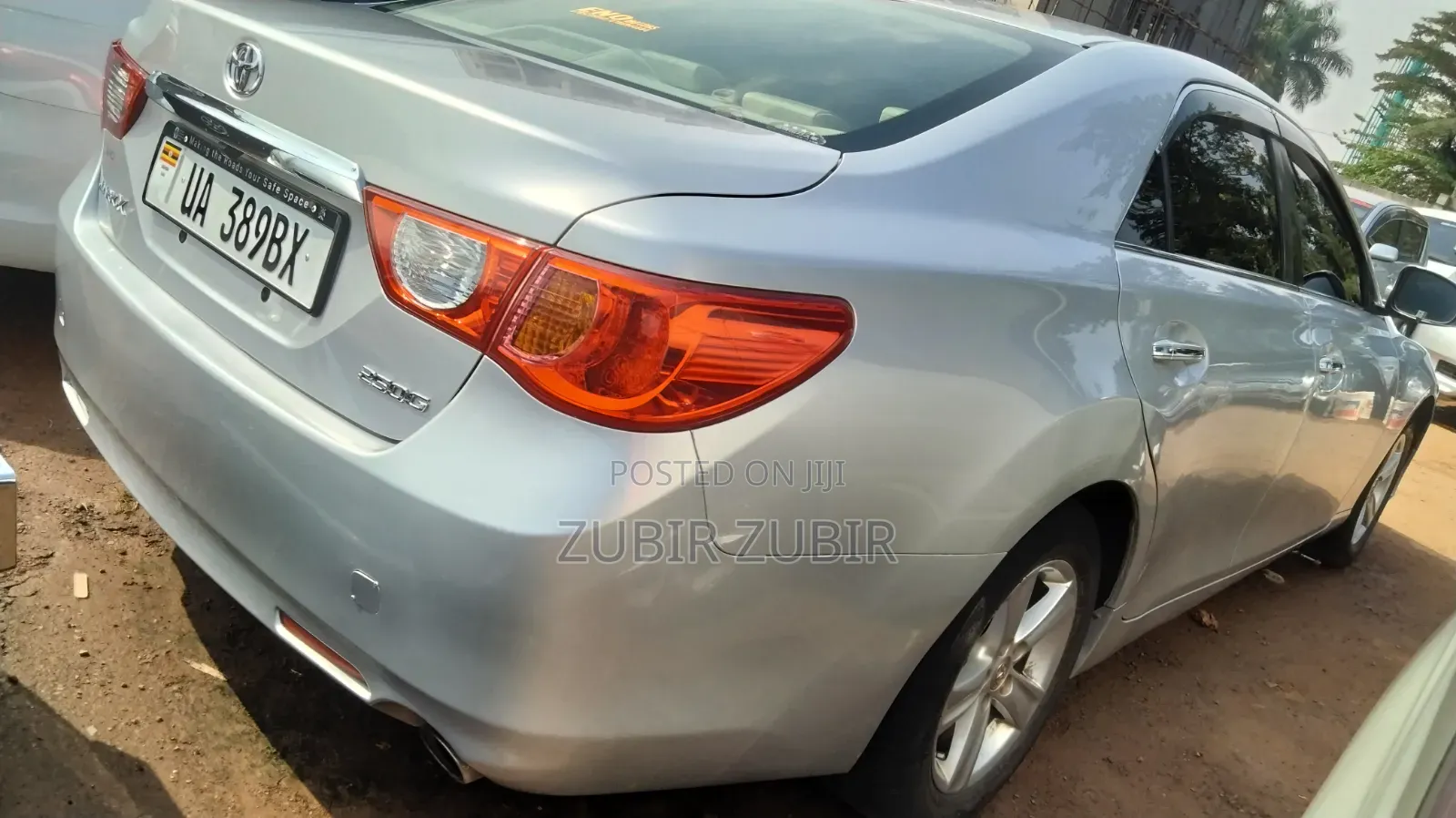 Toyota Mark X 2010 Silver