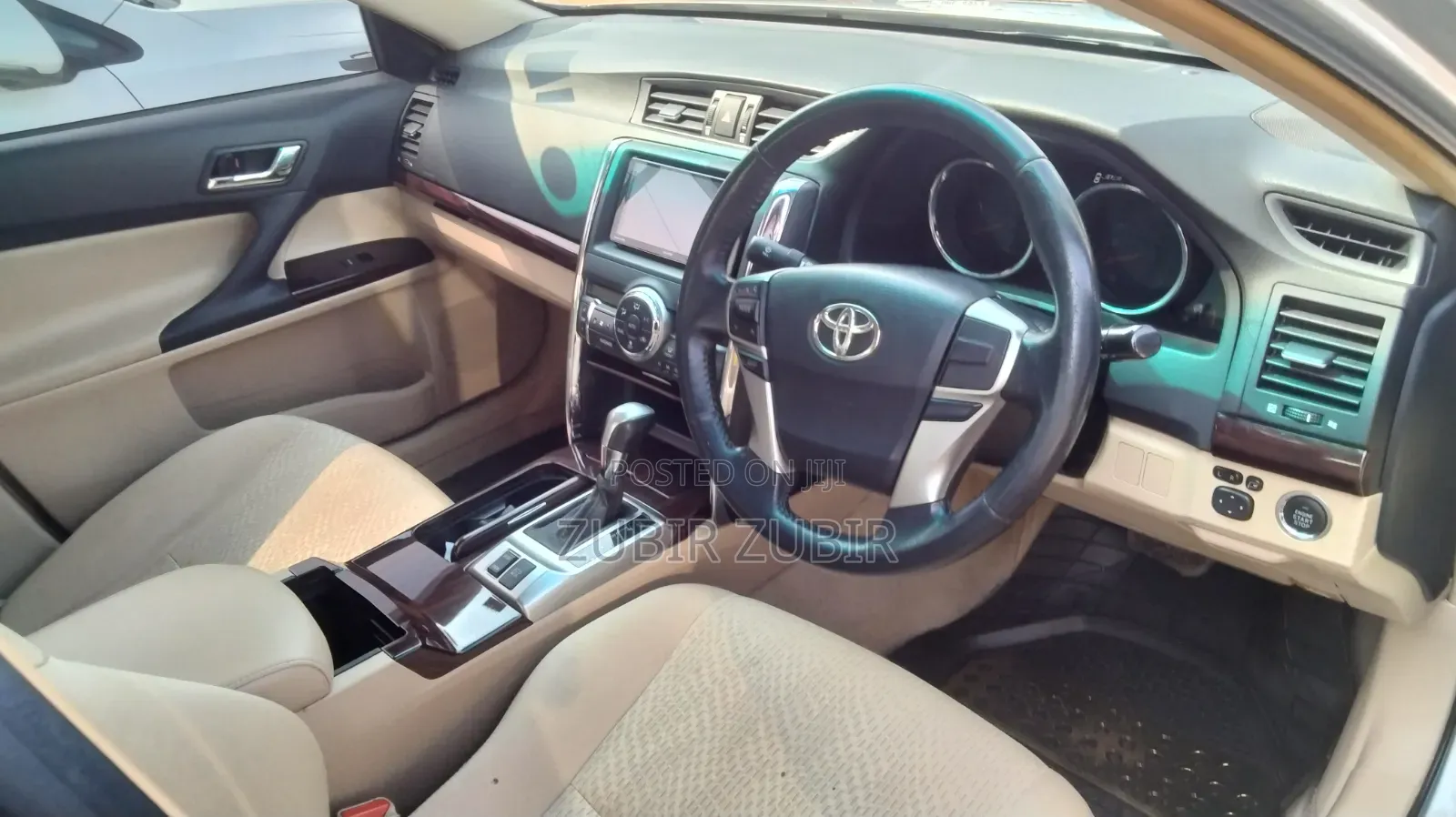 Toyota Mark X 2010 Silver
