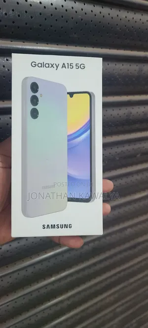 New Samsung Galaxy A15 5G 256 GB White