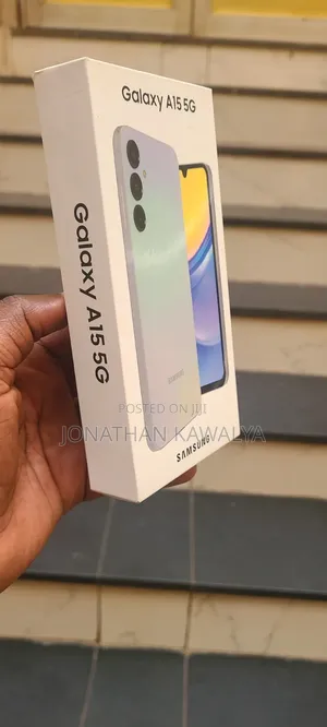 New Samsung Galaxy A15 5G 256 GB White