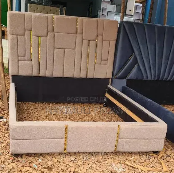 5by6 Cream Puzzle Bed