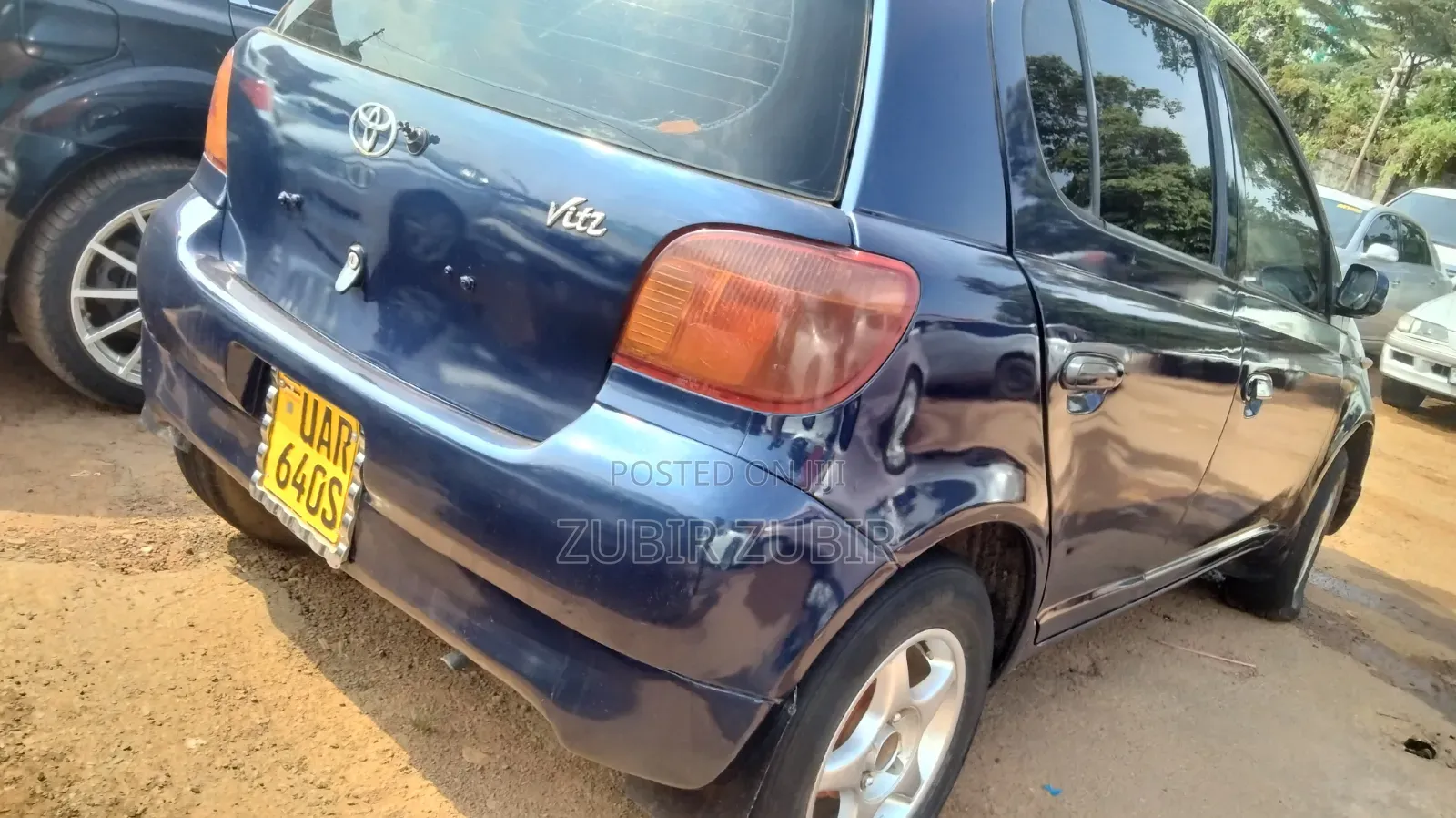 Toyota Vitz 2005 Blue