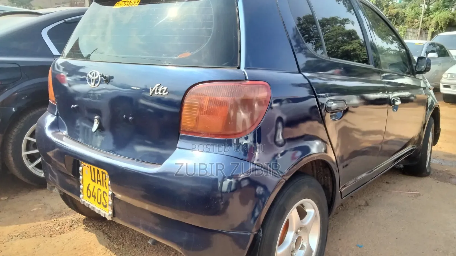 Toyota Vitz 2005 Blue