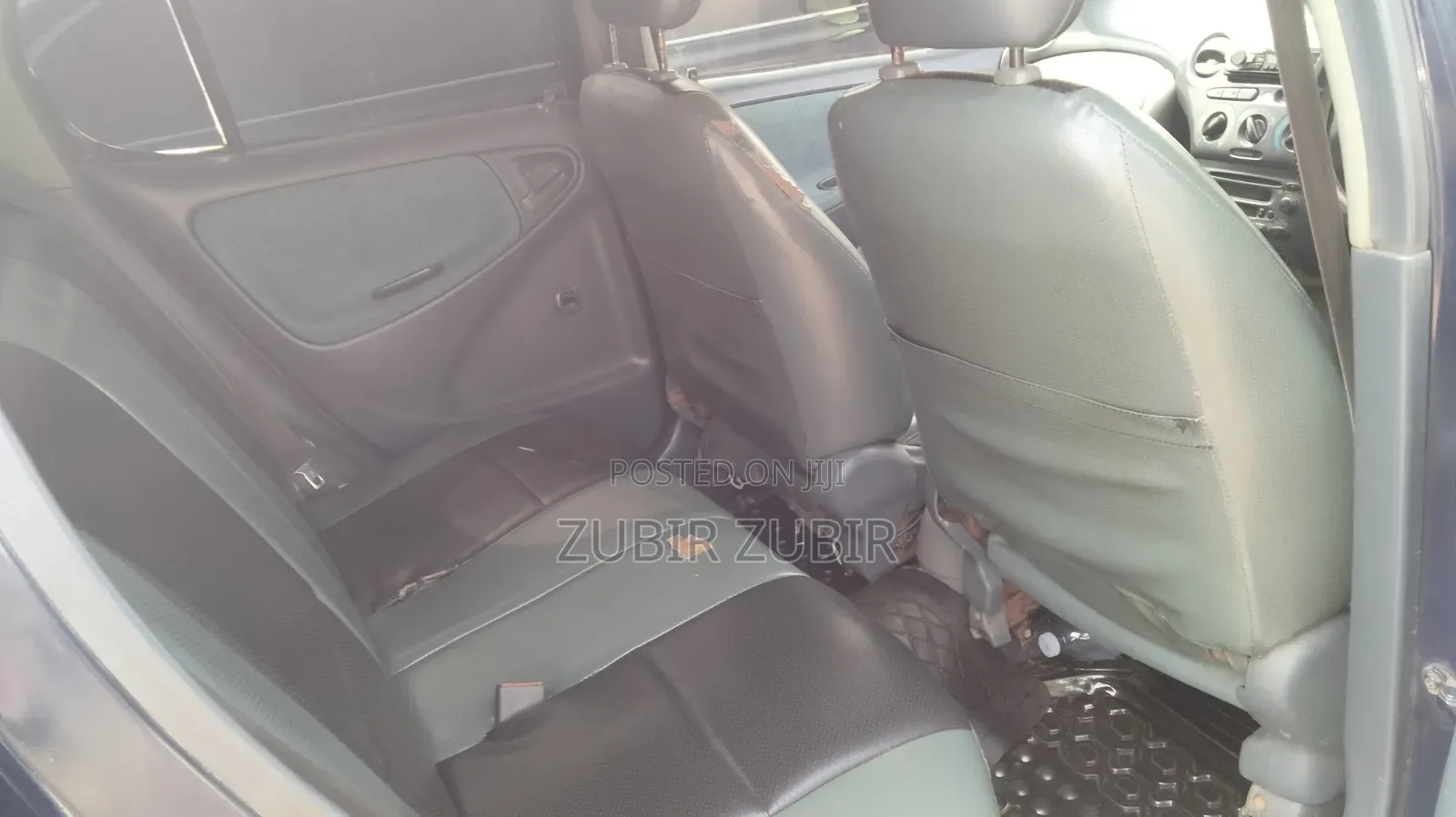 Toyota Vitz 2005 Blue
