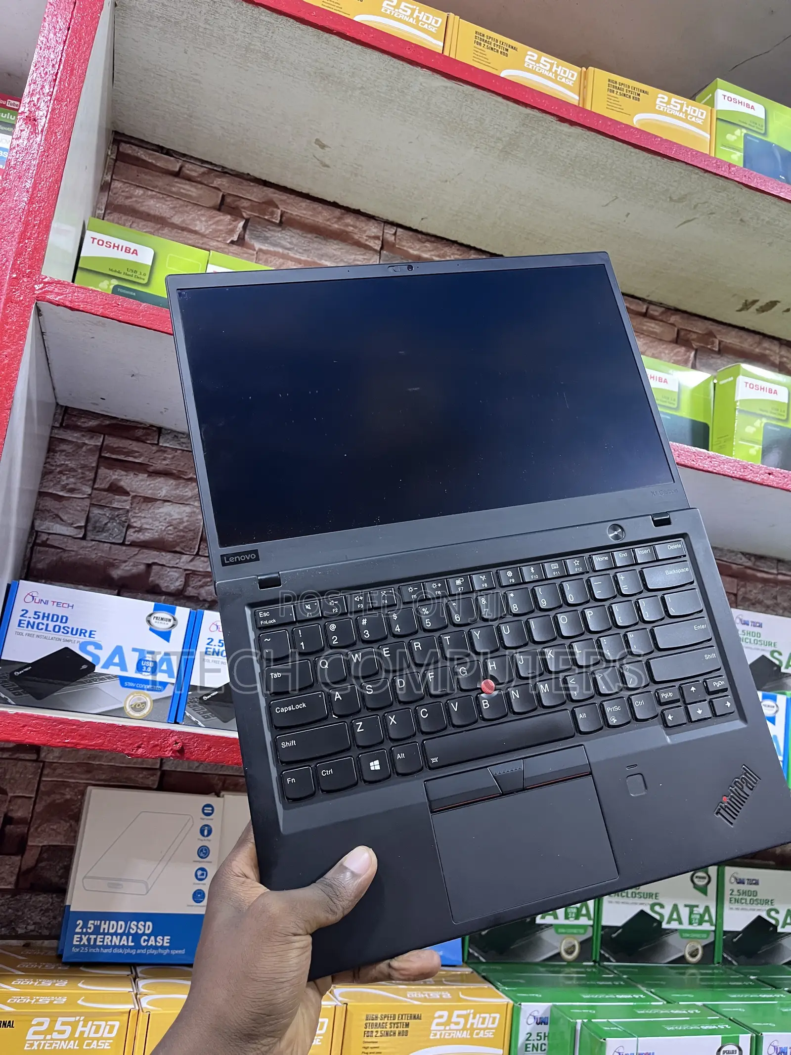 Laptop Lenovo ThinkPad X1 Carbon 8GB Intel Core i5 SSD 512GB