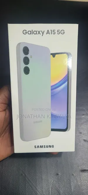New Samsung Galaxy A15 5G 256 GB Orange