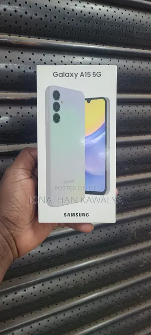 New Samsung Galaxy A15 5G 256 GB Orange