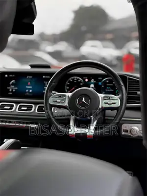 Mercedes-Benz GLE-Class GLE 400d 4MATIC 2021 Gray