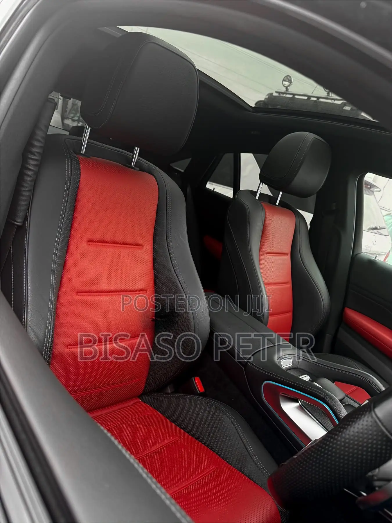 Mercedes-Benz GLE-Class GLE 400d 4MATIC 2021 Gray