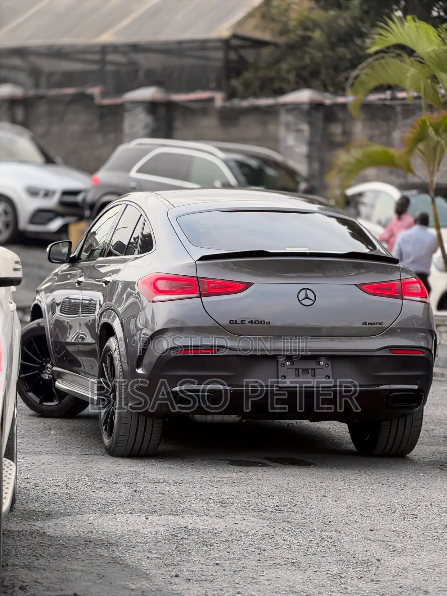 Mercedes-Benz GLE-Class GLE 400d 4MATIC 2021 Gray