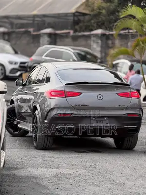 Mercedes-Benz GLE-Class GLE 400d 4MATIC 2021 Gray