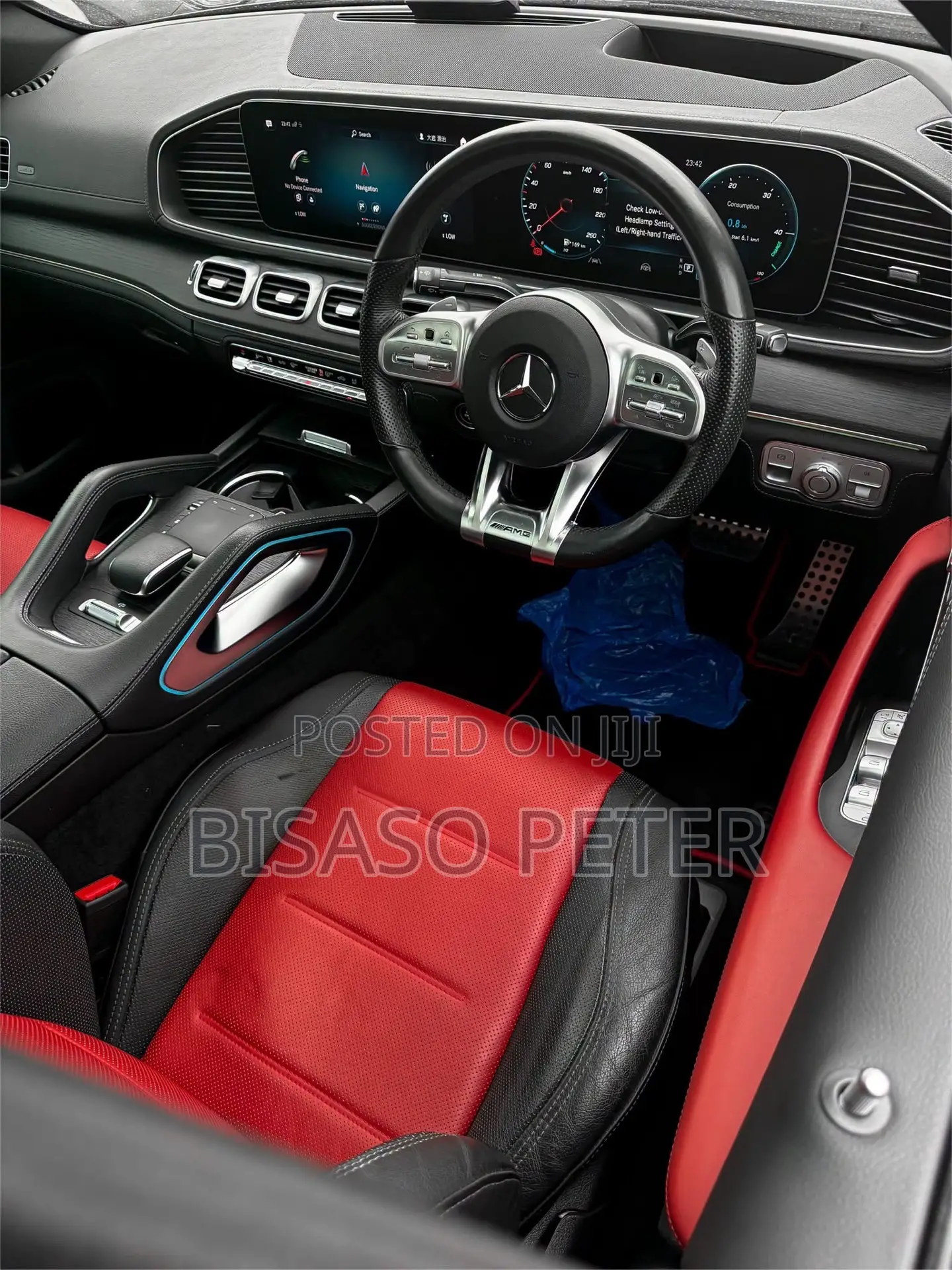 Mercedes-Benz GLE-Class GLE 400d 4MATIC 2021 Gray