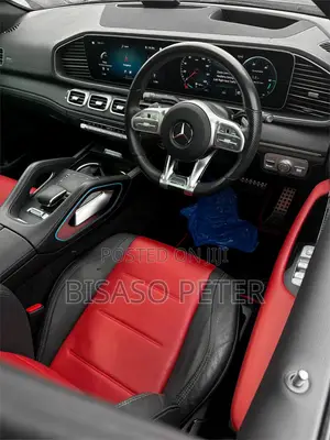 Mercedes-Benz GLE-Class GLE 400d 4MATIC 2021 Gray