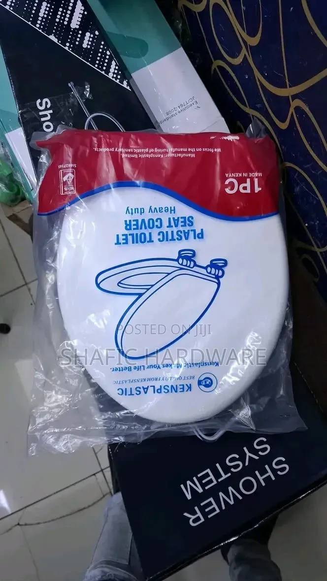 Toilet Seat Cover Heavy Duty Number 1 Good Quality (All Type)