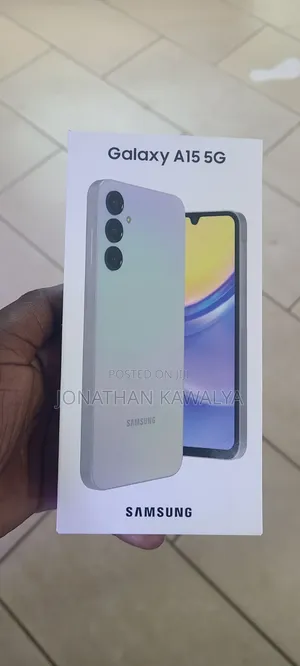 New Samsung Galaxy A15 5G 256 GB Purple