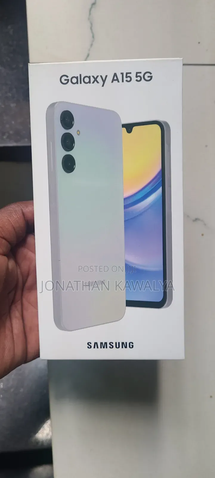 New Samsung Galaxy A15 5G 256 GB Red