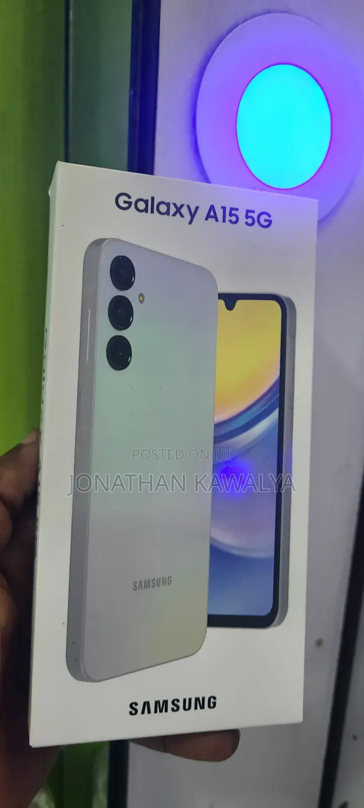 New Samsung Galaxy A15 5G 256 GB Red