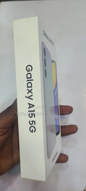 New Samsung Galaxy A15 5G 256 GB Red