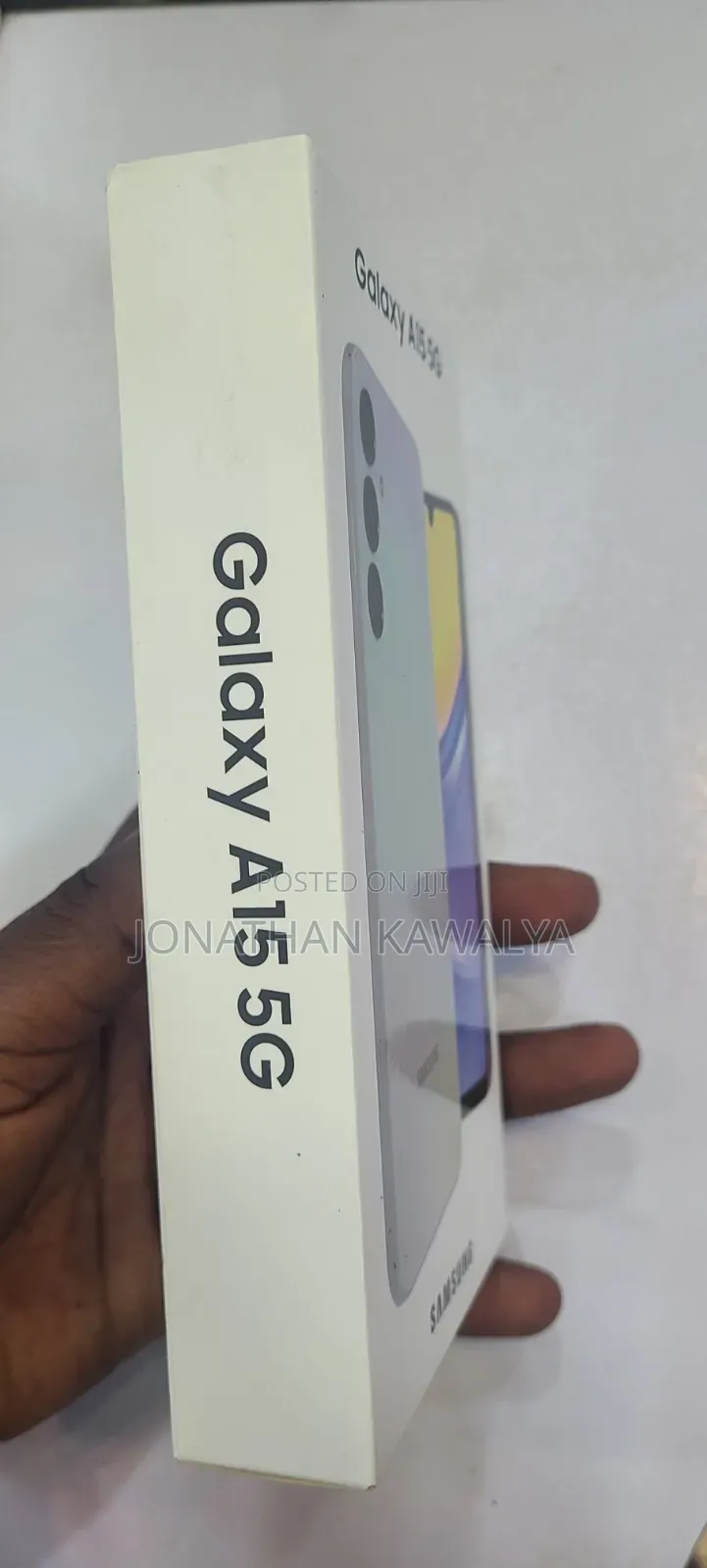 New Samsung Galaxy A15 5G 256 GB Red