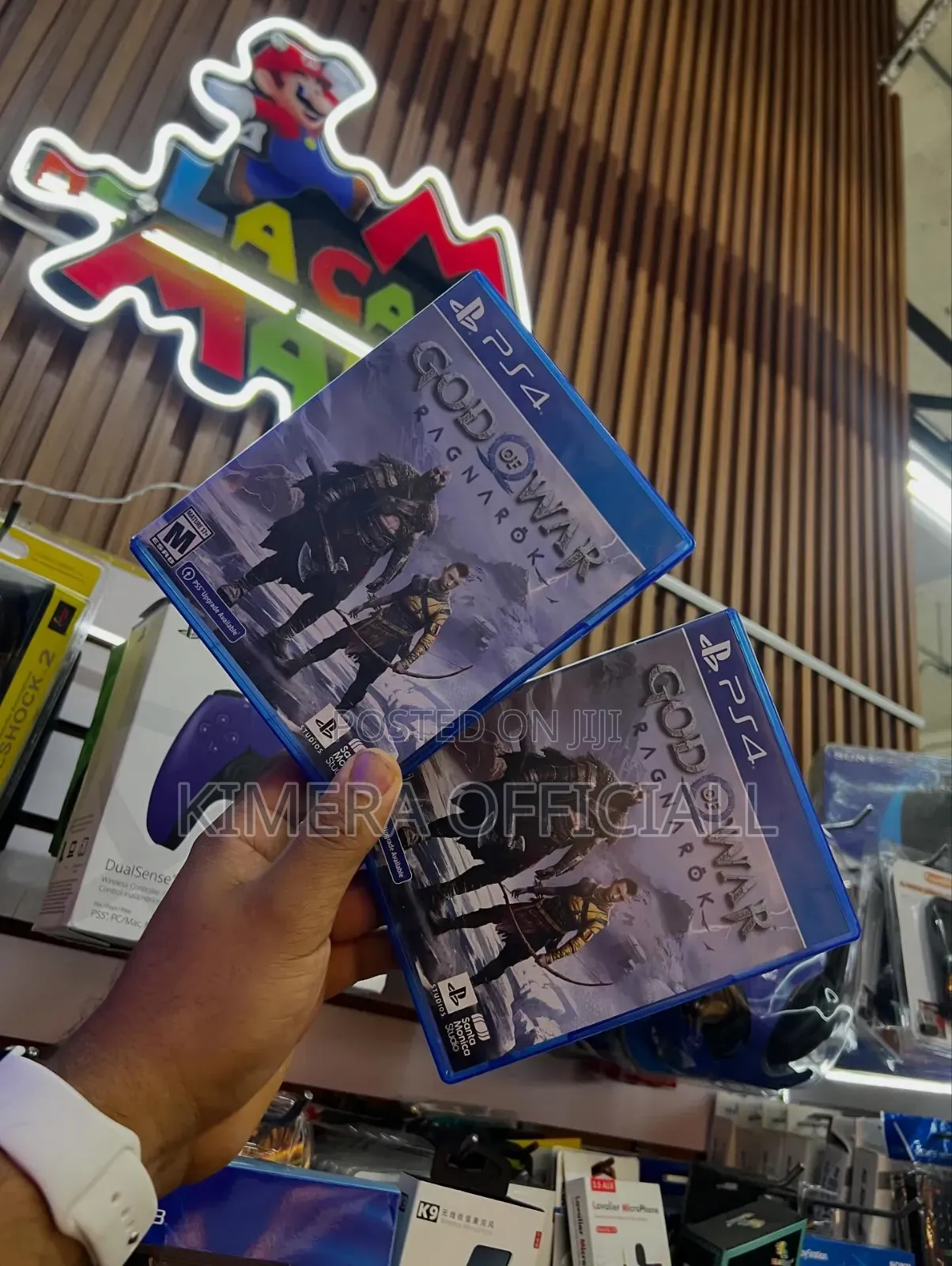 God of War Ragnarok PS4 Game Disc -Brand New Sealed Game Disc Original