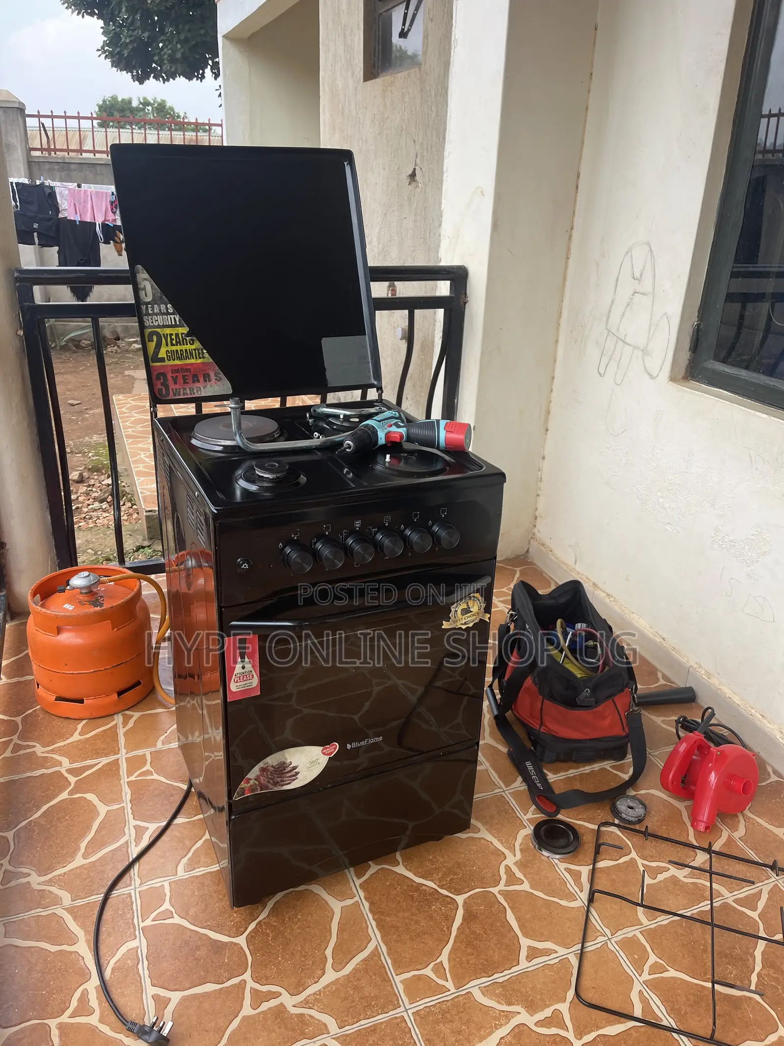 Standing Cooker Repair and Services
