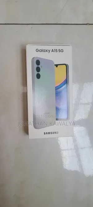New Samsung Galaxy A15 5G 256 GB Silver