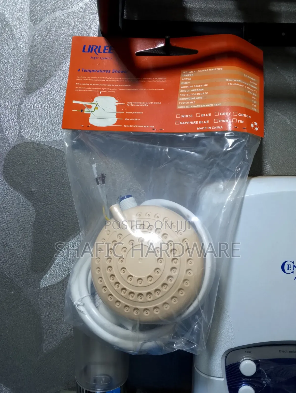 Instant Water Shower Heater Original Number 1 Dabia Good Quality