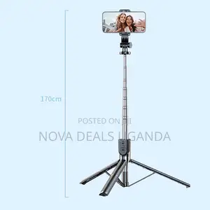 Plokama Live LED Broadcast Selfie Tripod Stand for Smartphones
