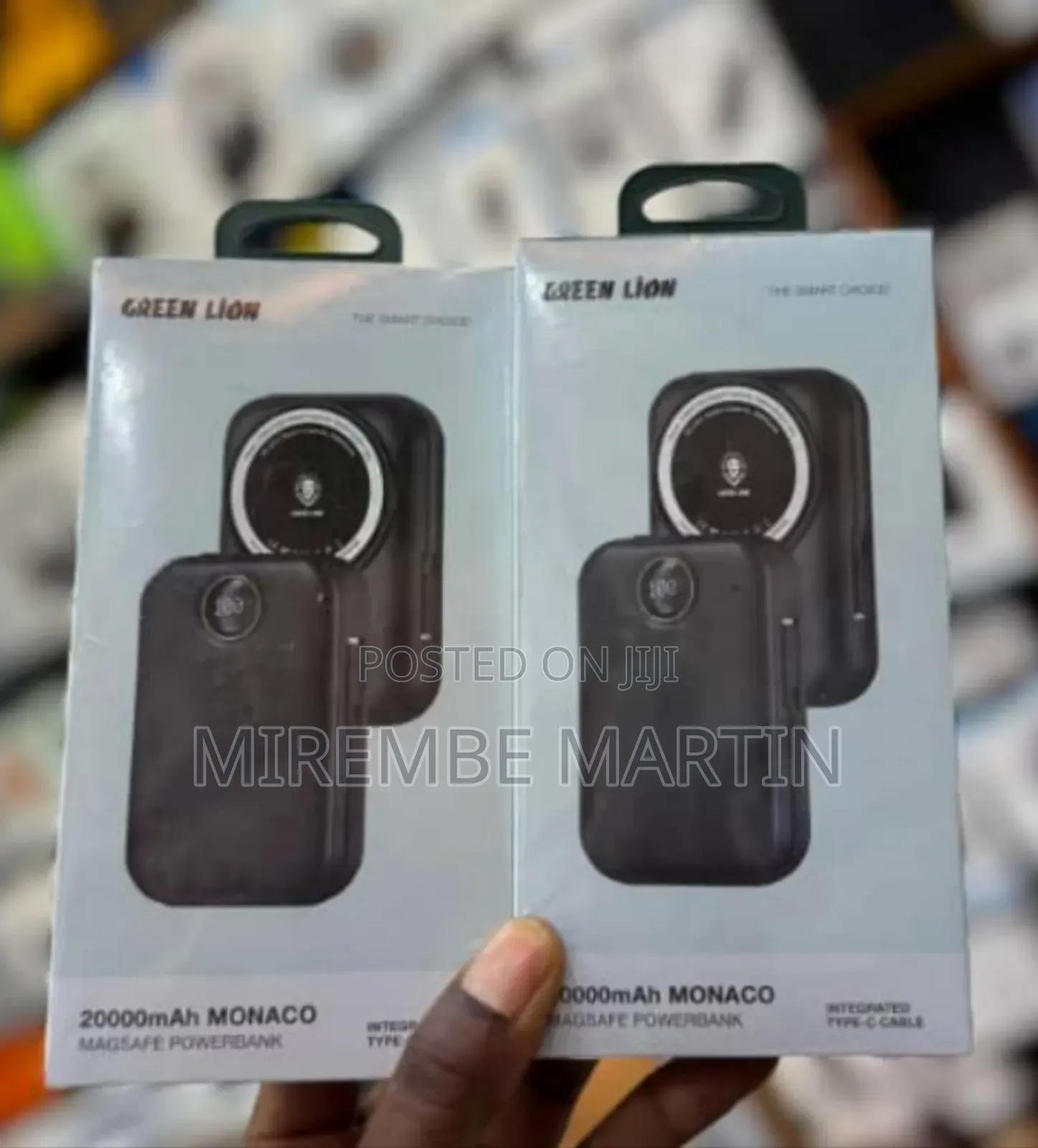Monacco 20,000mah Magsafe