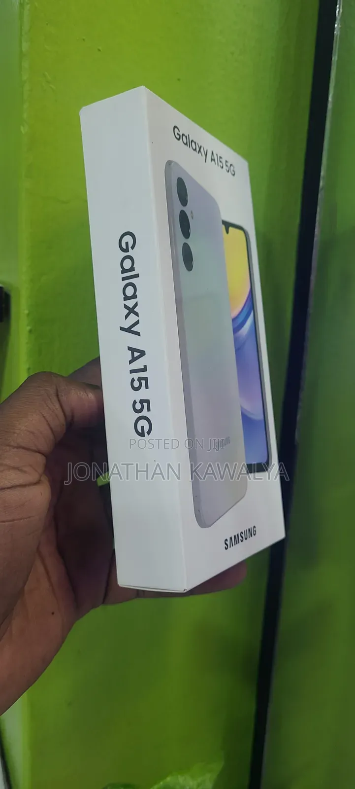 New Samsung Galaxy A15 5G 128 GB Gold