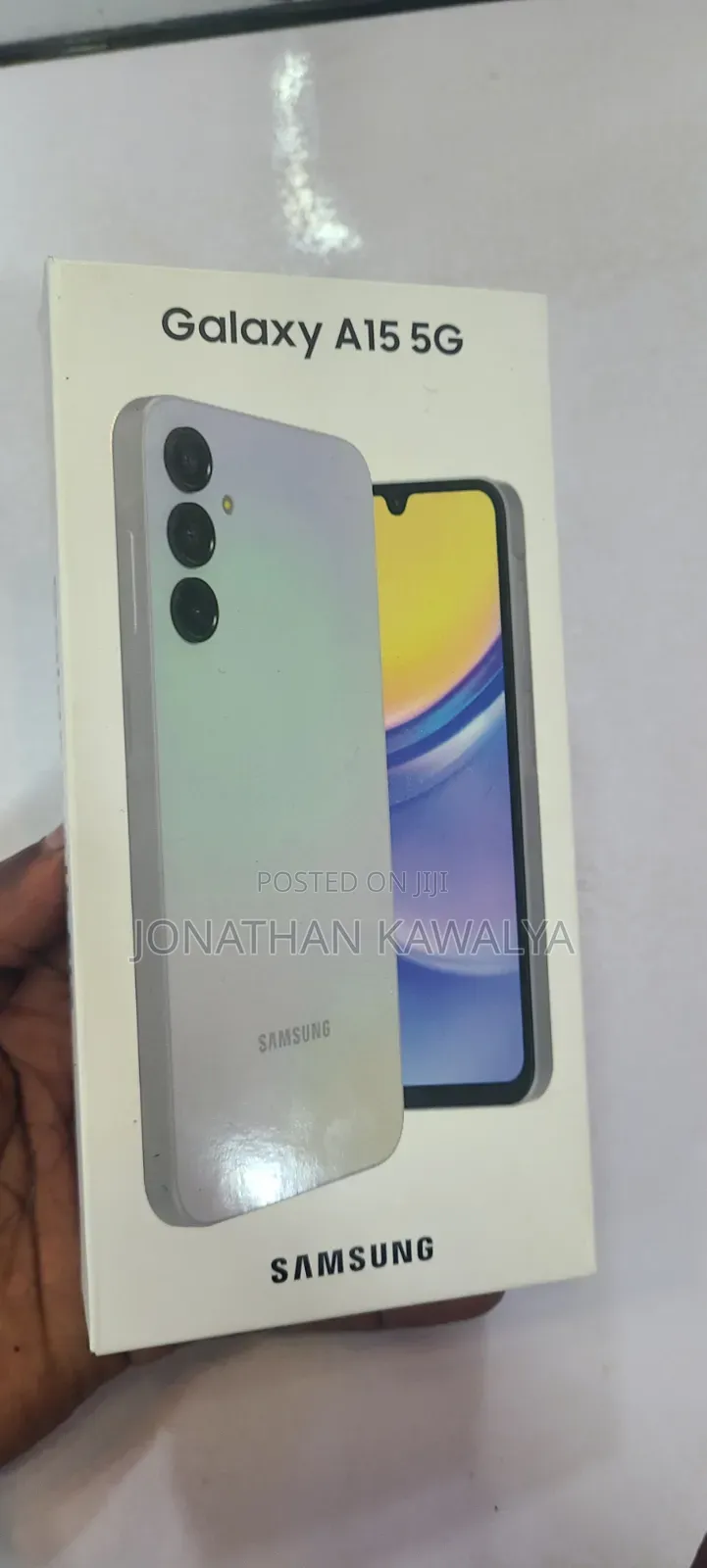 New Samsung Galaxy A15 5G 128 GB Gold