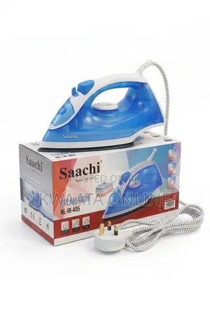 Saachi Steam Iron | 1400w | Nonstick Sole Plate Nl-Ir-405