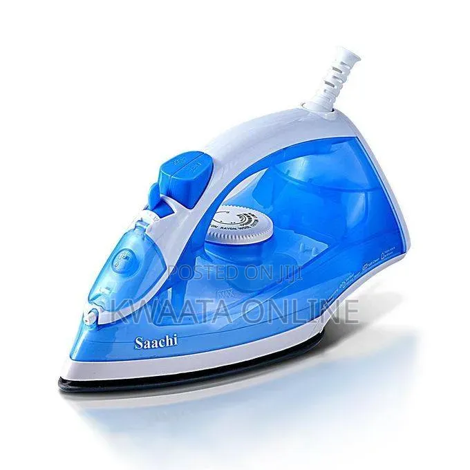 Saachi Steam Iron | 1400w | Nonstick Sole Plate Nl-Ir-405