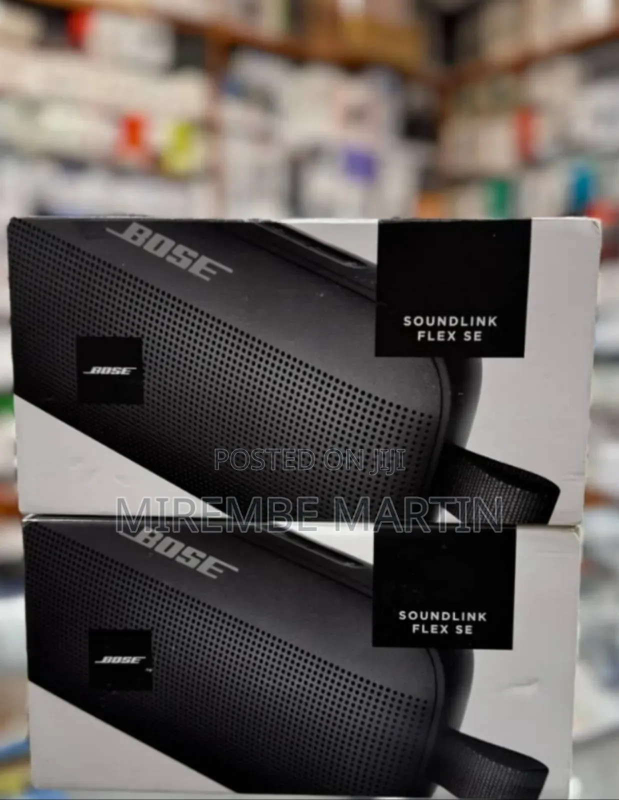 Bose SoundLink Flex SE Portable Bluetooth Speaker