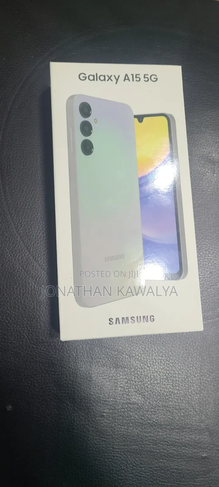 New Samsung Galaxy A15 5G 128 GB Gray
