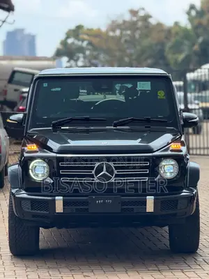 Mercedes-Benz G-Class G 350 d 2019 Black