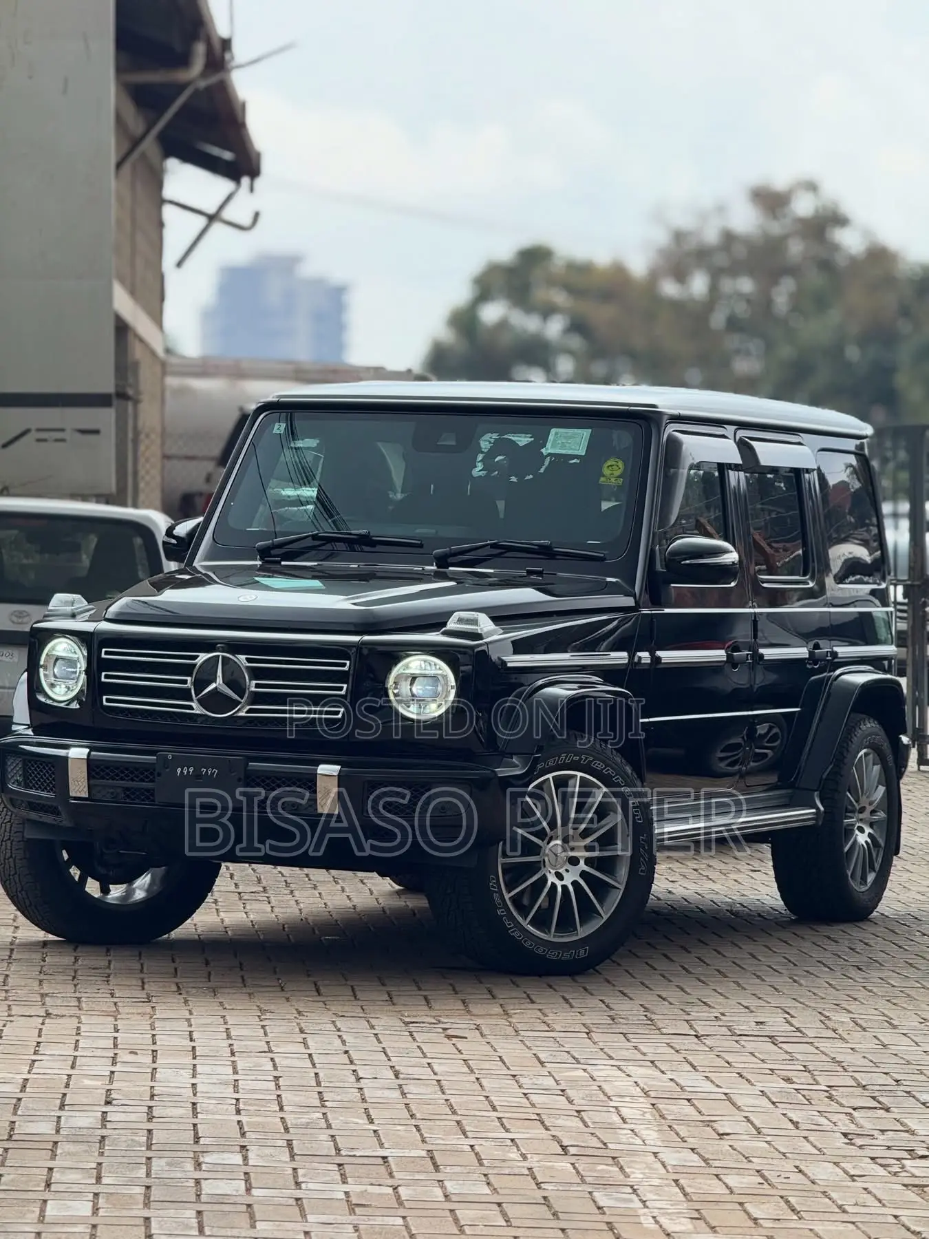 Mercedes-Benz G-Class G 350 d 2019 Black