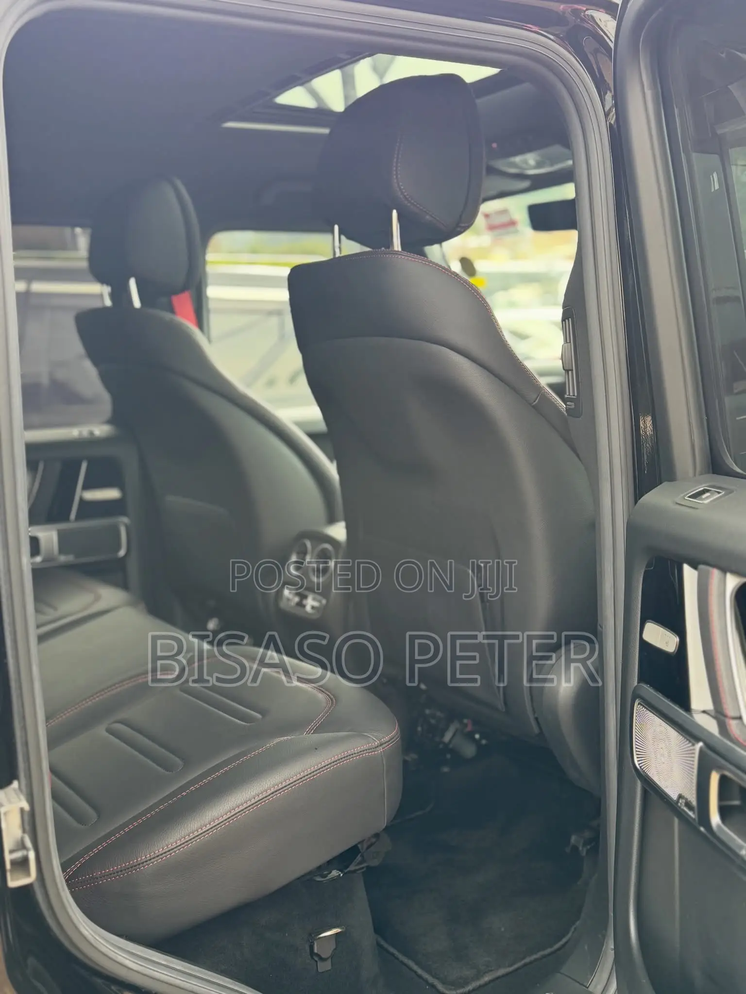 Mercedes-Benz G-Class G 350 d 2019 Black
