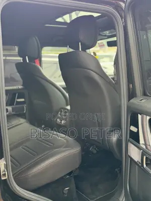Mercedes-Benz G-Class G 350 d 2019 Black
