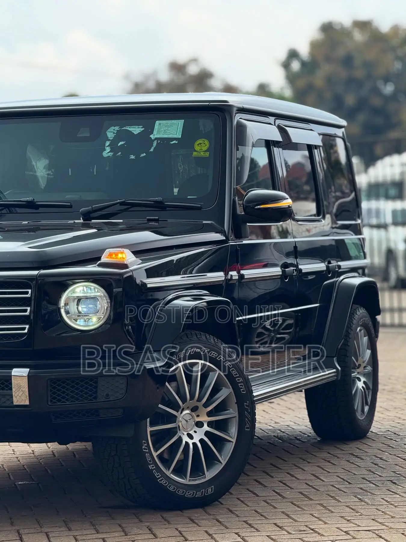 Mercedes-Benz G-Class G 350 d 2019 Black
