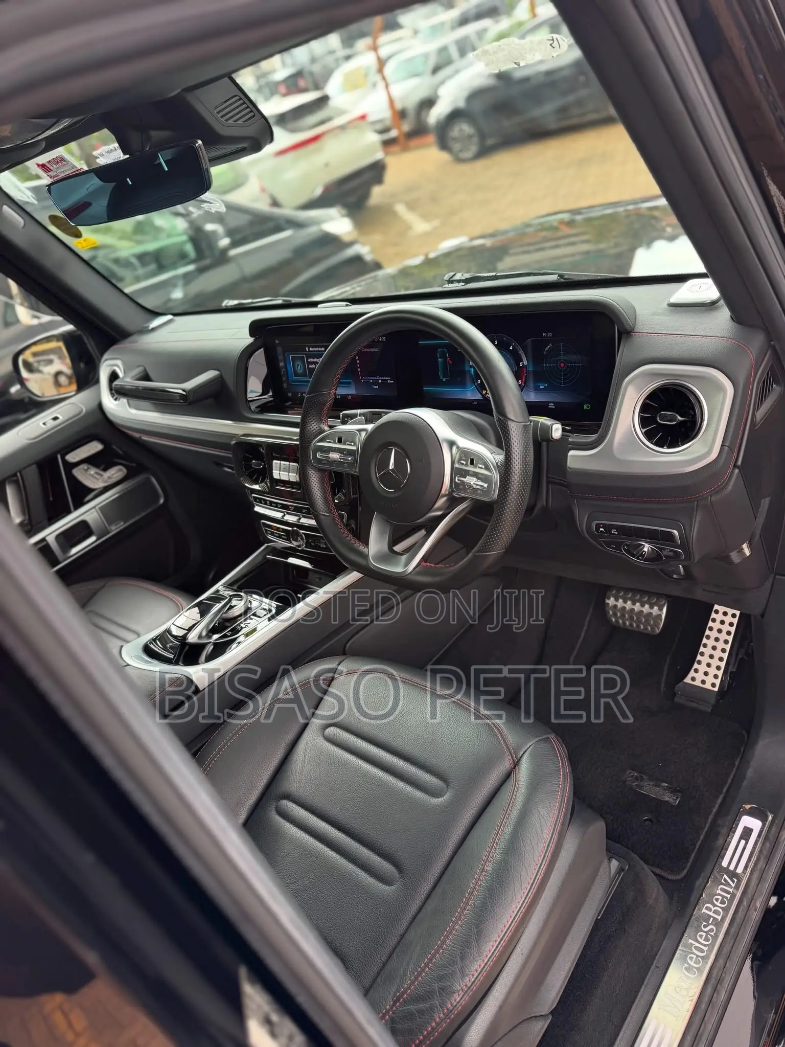 Mercedes-Benz G-Class G 350 d 2019 Black